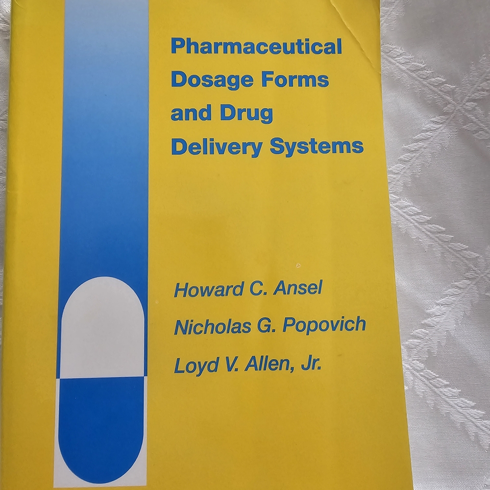 Pharmaceutical Dosage Forms and Drug Delivery Systems Book
